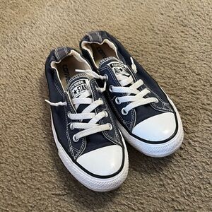 Converse Navy Blue Athletic Shoes
